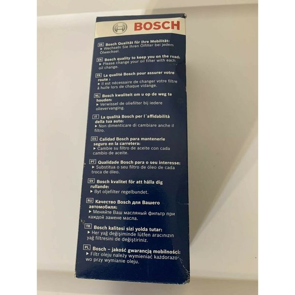 New Genuine BOSCH CAR OIL FILTER P9152 -‎ 1457429152 - Picture 6 of 6